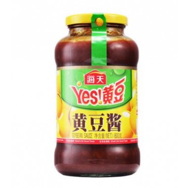 海天黃豆醬（原味）800g