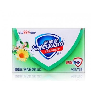舒膚佳金銀花香皂115g