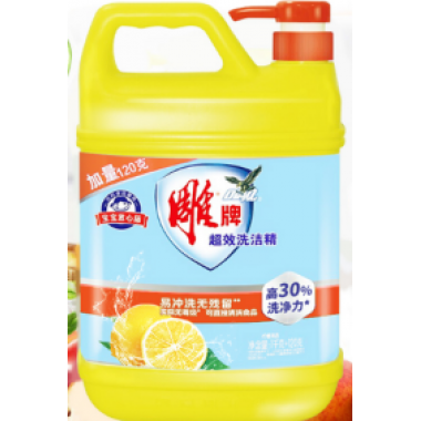 雕牌超效洗潔精1120g