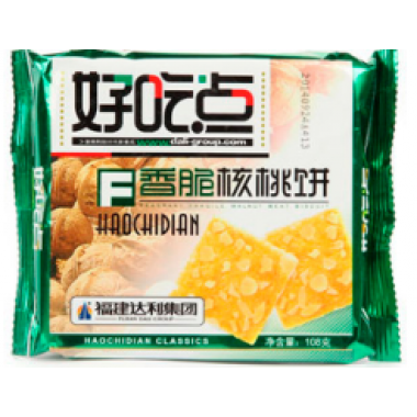 好吃點香脆核桃餅108g