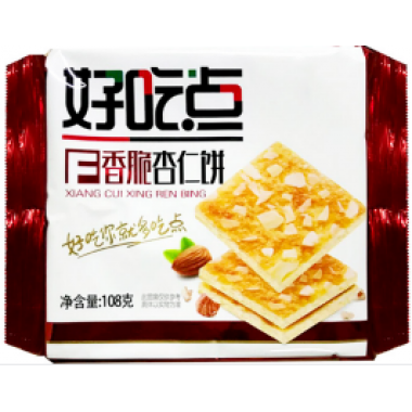 好吃點(diǎn)香脆杏仁餅108g