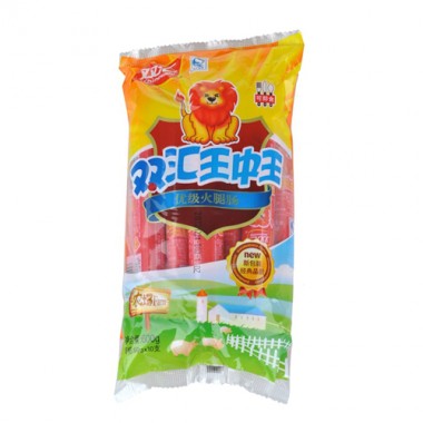 雙匯王中王火腿腸 60g*10