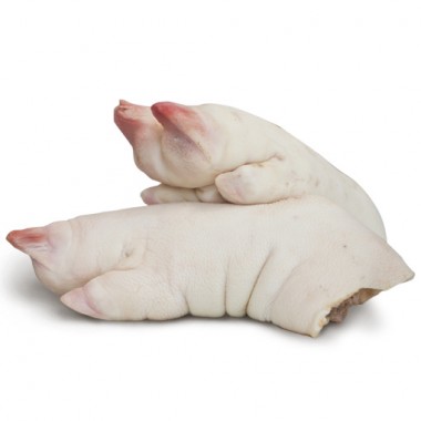 帶筋豬爪（約500一只）