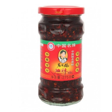 老干媽油辣椒275g