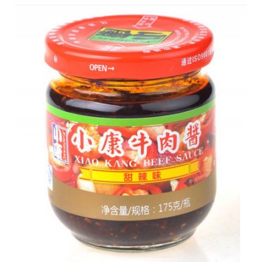 小康牛肉醬甜辣175g