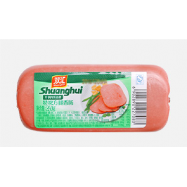 雙匯特嫩方腿香腸250g