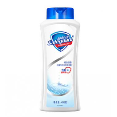 舒膚佳純白清香沐浴露沐400ml