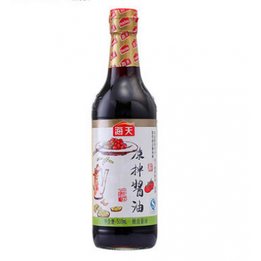 海天涼拌醬油500ml