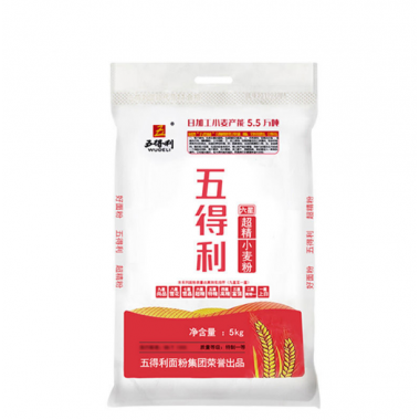 五得利910小麥粉5kg