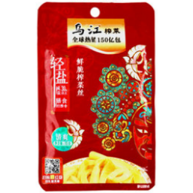 烏江輕鹽榨菜70g