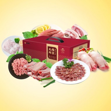 新春豬肉禮盒C款