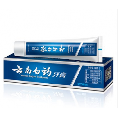 云南白藥牙膏留蘭香型180g